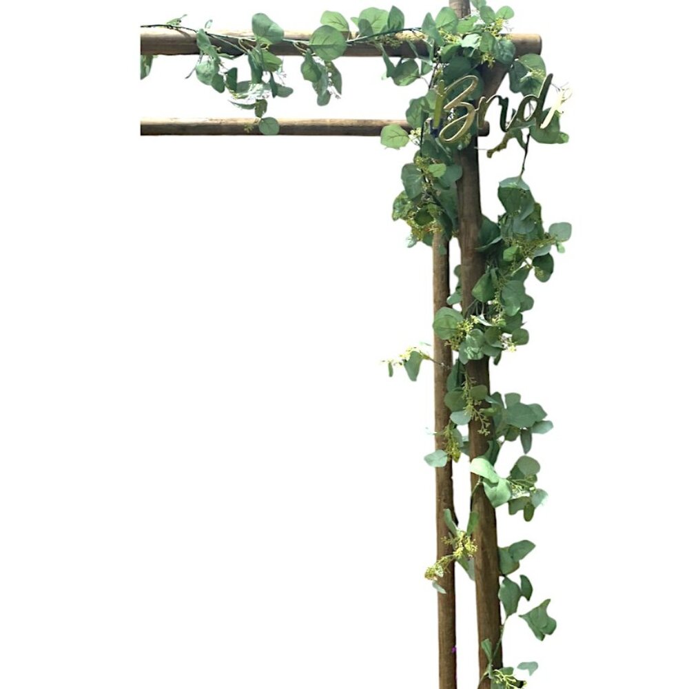 Green Eucalyptus with Berry Garland by Ashland® (5 pack)